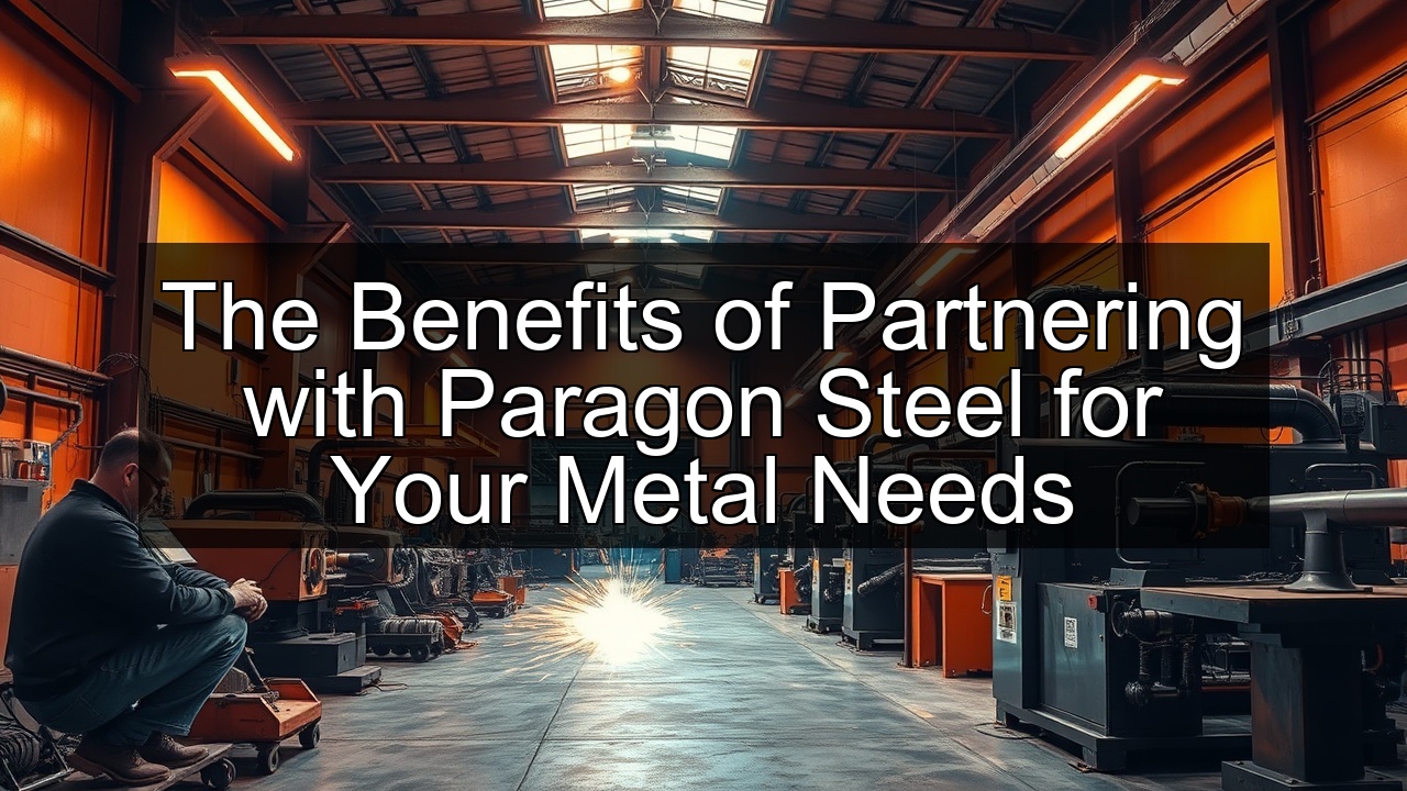 aluminum Paragon Steel metal forming services slitting Paragon Steel coating and finishing services Flame cutting